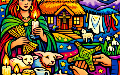 Imbolc — When the Light Begins to Breathe Again