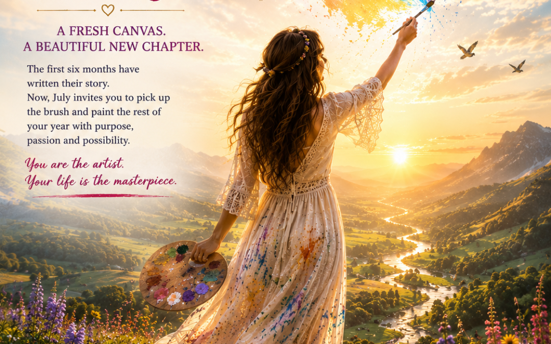 Hello July – A Fresh Chapter Begins