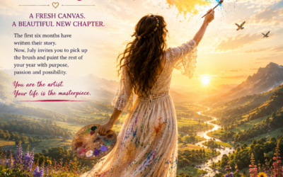 Hello July – A Fresh Chapter Begins