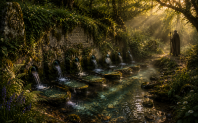 Glastonbury & The Sacred Landscape Code
